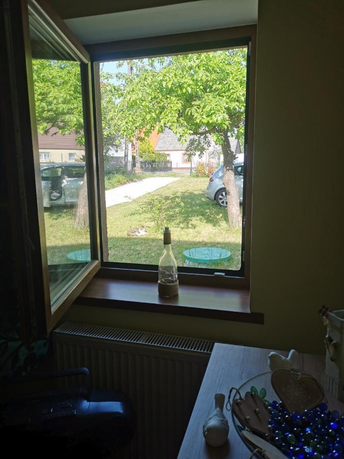 Mieszkanie Dwupokojowe Na Wsi W Domu Dwurodzinnym Postomino Buitenkant foto